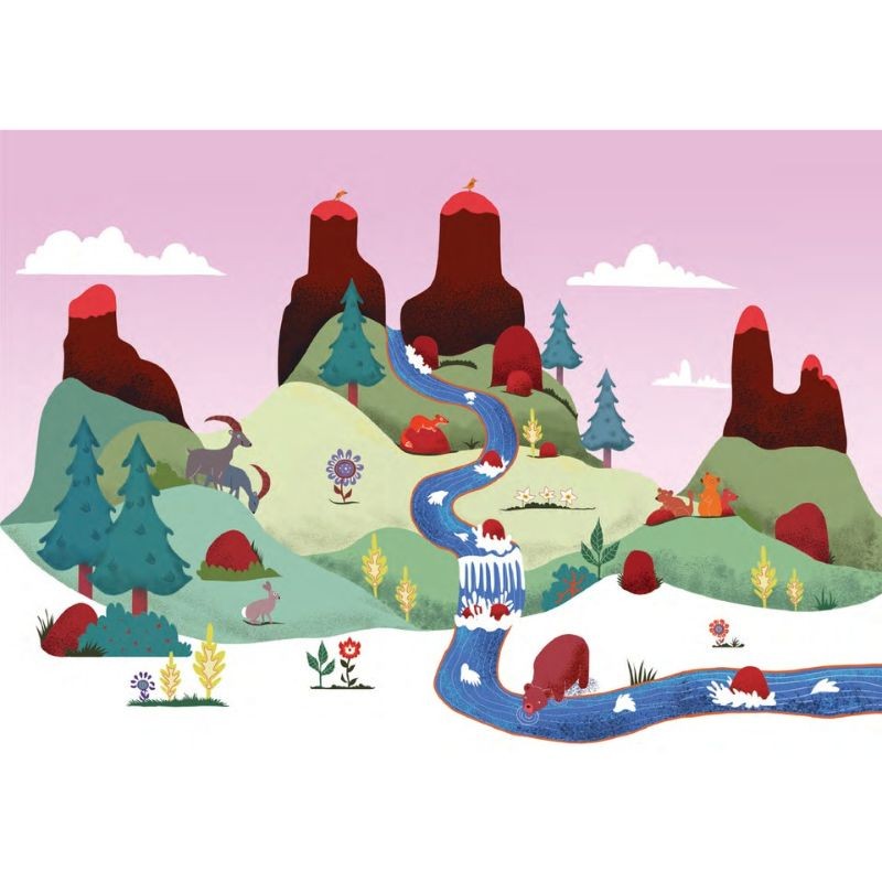 Le voyage de l'eau - L'histoire du cycle de l'eau Le voyage de l'eau - L'histoire du cycle de l'eau