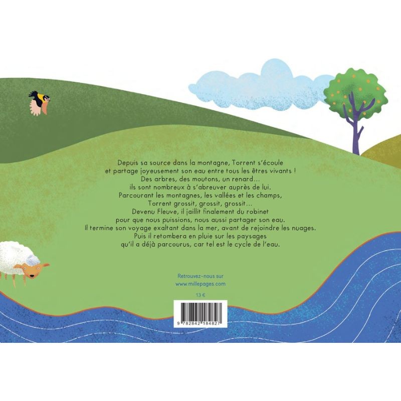 Le voyage de l'eau - L'histoire du cycle de l'eau Le voyage de l'eau - L'histoire du cycle de l'eau