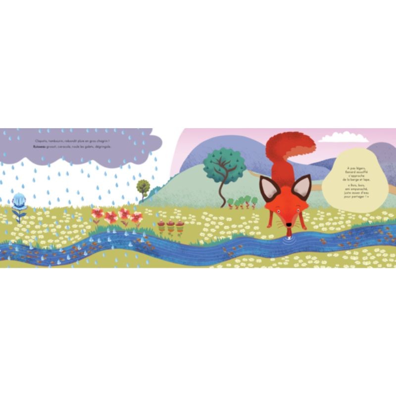 Le voyage de l'eau - L'histoire du cycle de l'eau Le voyage de l'eau - L'histoire du cycle de l'eau