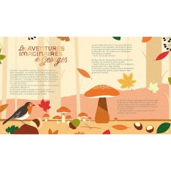 Histoires nature de la Petite Salamandre - T.3 - Pour s'aventurer