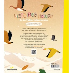 Histoires nature de la Petite Salamandre - T.3 - Pour s'aventurer