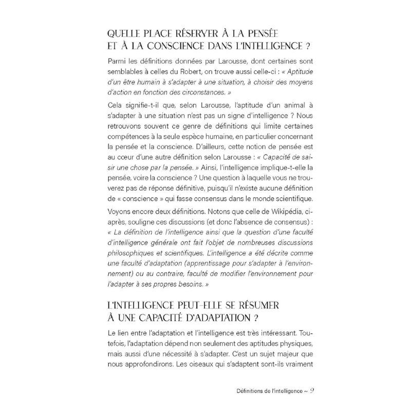 L'intelligence des oiseaux - Entre stratégies collectives & génie individuel L'intelligence des oiseaux - Entre stratégies collectives & génie individuel