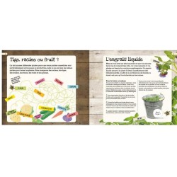 On jardine avec les enfants ! - Le guide familial pour faire pousser ses fruits & légumes en s'amusant ! On jardine avec les enfants ! - Le guide familial pour faire pousser ses fruits & légumes en s'amusant !