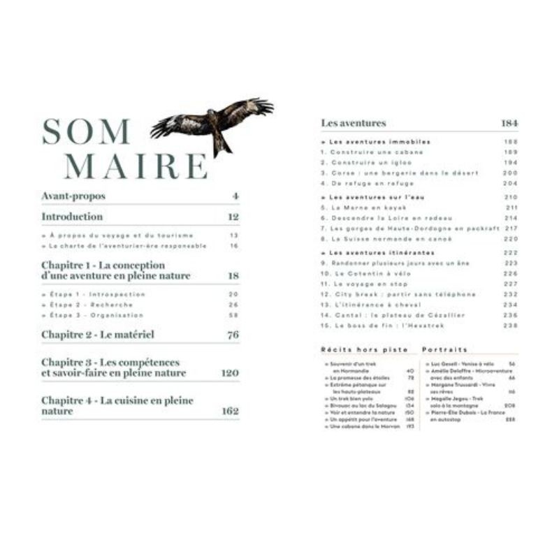 L'appel de la nature - Le manuel de la micro aventure L'appel de la nature - Le manuel de la micro aventure