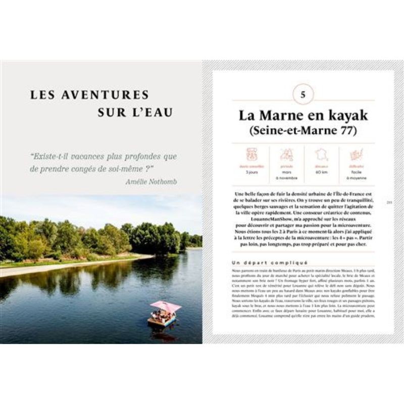L'appel de la nature - Le manuel de la micro aventure L'appel de la nature - Le manuel de la micro aventure