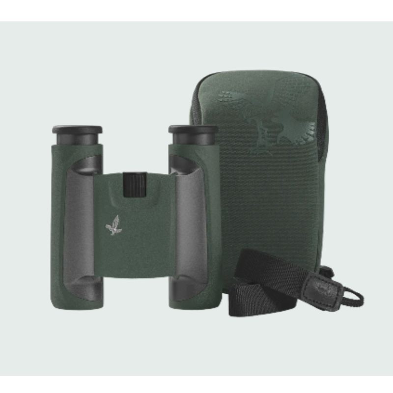 Swarovski - CL Pocket WN Wild Nature 8x25 - Vert ou Noir - Jumelles