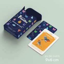 Jeu de 7 familles - Animaux de France