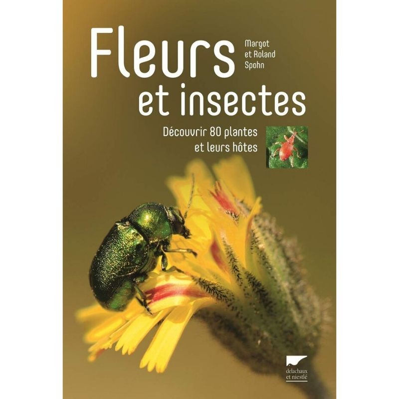 Fleurs et insectes - Découvrir 80 plantes et leurs hôtes