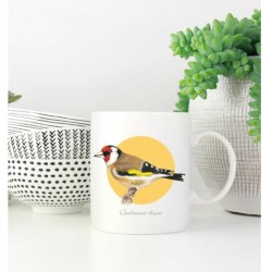 Mug Chardonneret élégant