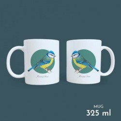 Mug Mésange bleue Mug Mésange bleue