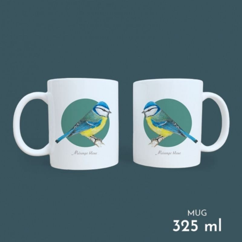 Mug Mésange bleue Mug Mésange bleue