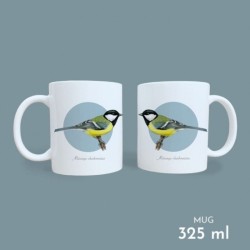 Mug Mésange charbonnière
