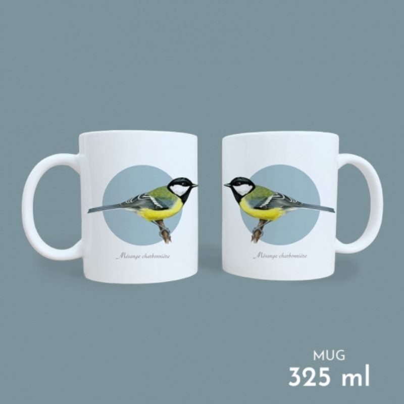 Mug Mésange charbonnière