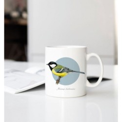 Mug Mésange charbonnière