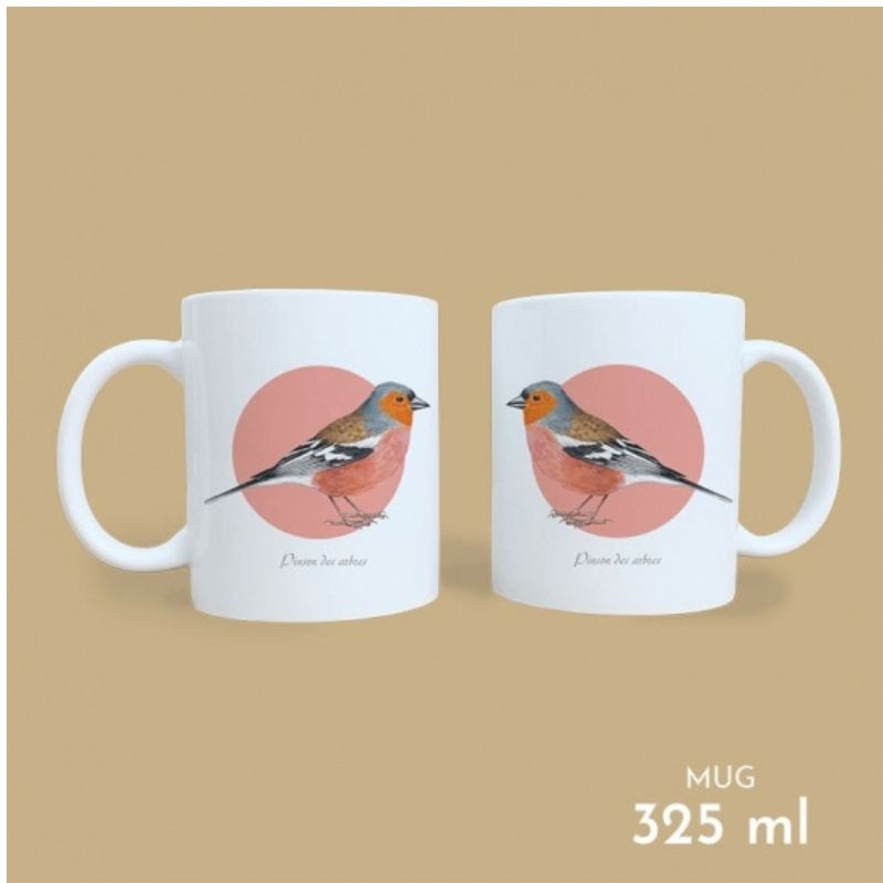Mug Pinson des arbres