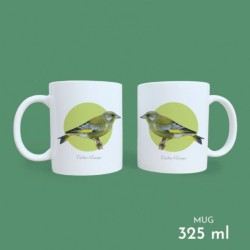 Mug Verdier d'Europe Mug Verdier d'Europe