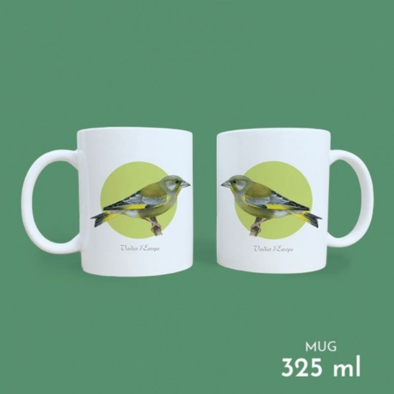Mug Verdier d'Europe Mug Verdier d'Europe