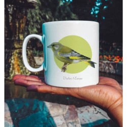 Mug Verdier d'Europe Mug Verdier d'Europe
