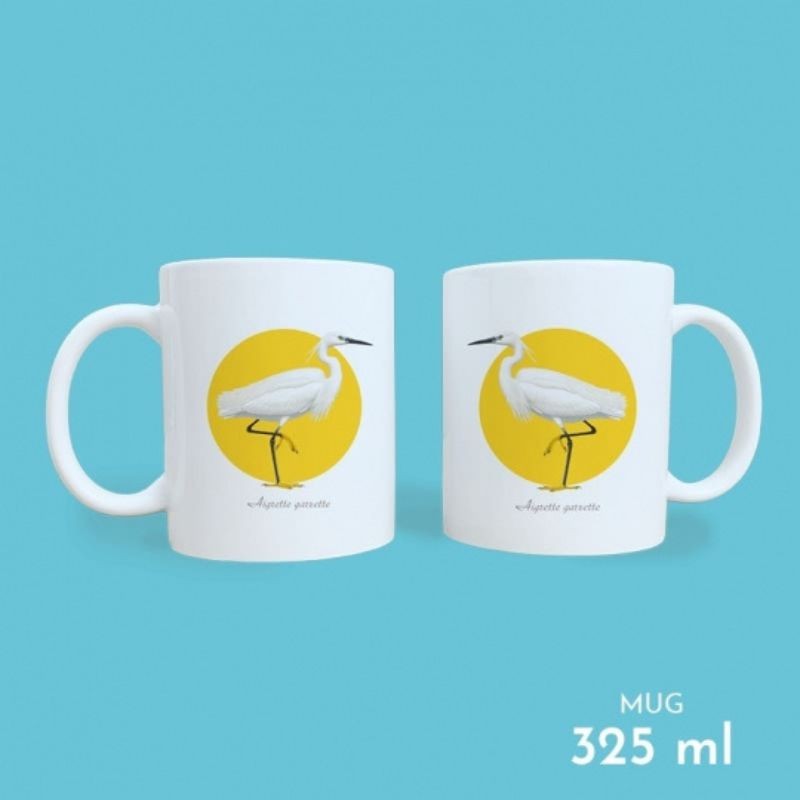 Mug Aigrette garzette