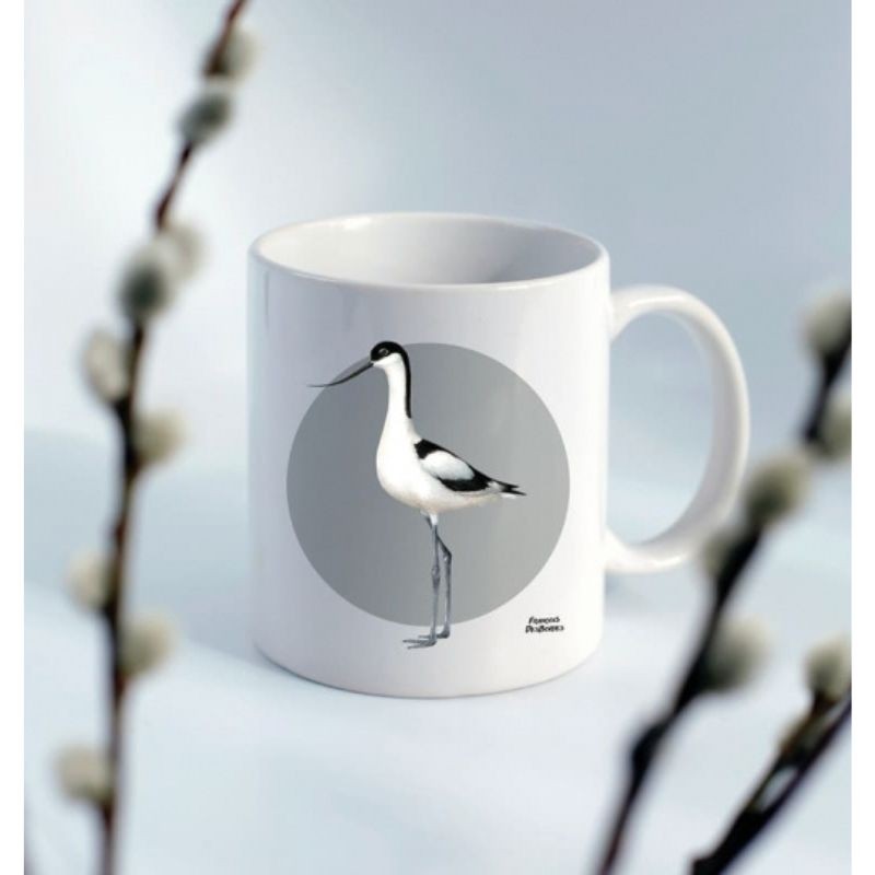 Mug Avocette élégante