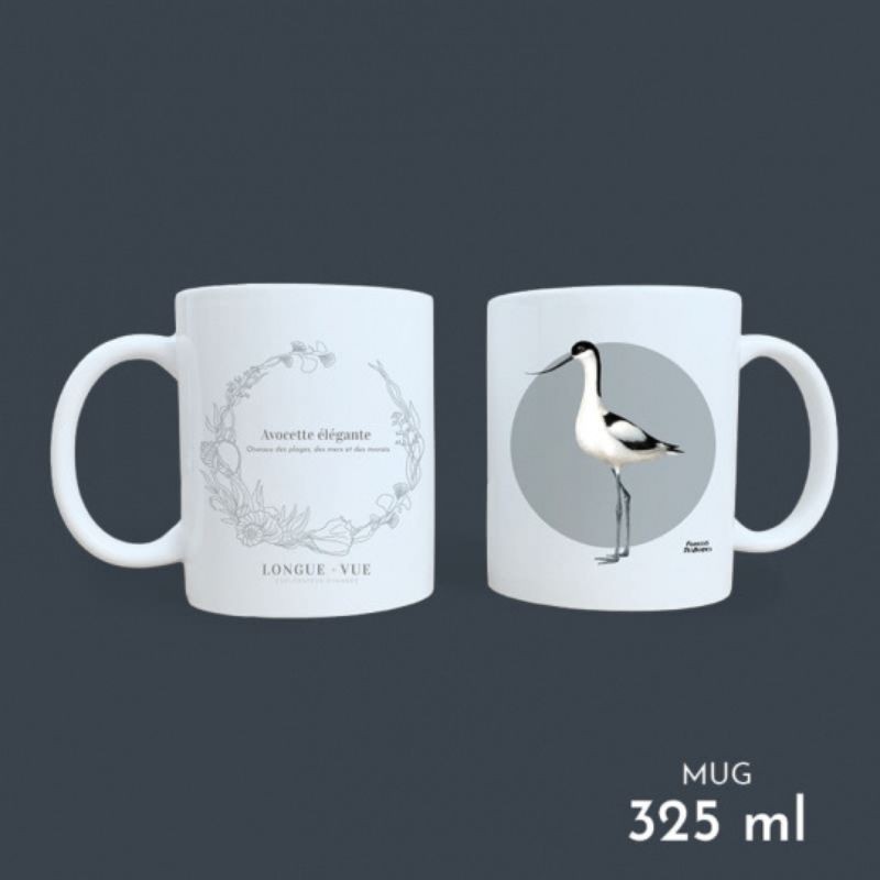 Mug Avocette élégante