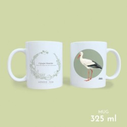 Mug Cigogne blanche Mug Cigogne blanche