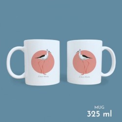 Mug Échasse blanche