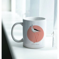 Mug Échasse blanche