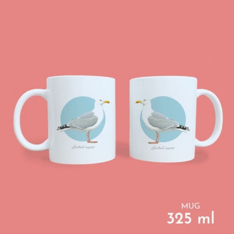 Mug Goéland argenté