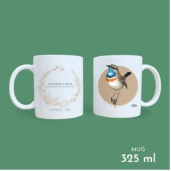 Mug Gorgebleue à miroir