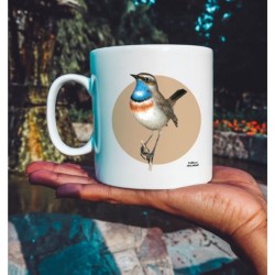 Mug Gorgebleue à miroir