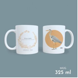 Mug Héron cendré