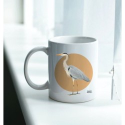 Mug Héron cendré