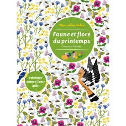 Faune et flore du printemps - Mon cahier nature