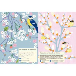 Faune et flore du printemps - Mon cahier nature Faune et flore du printemps - Mon cahier nature