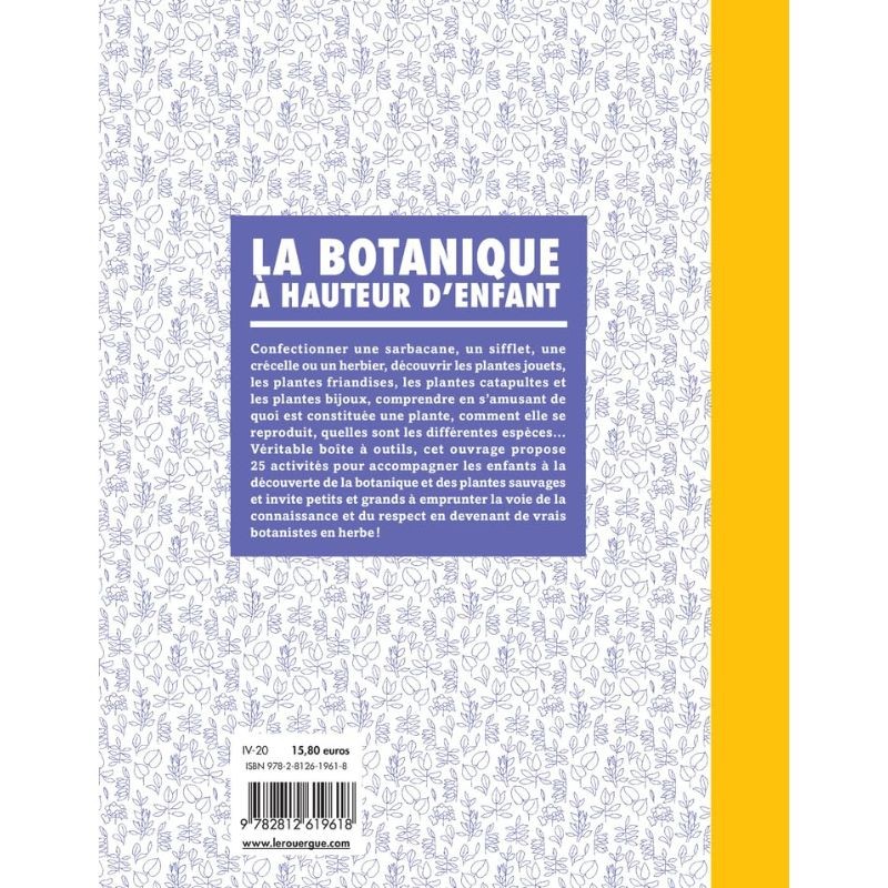 La botanique à hauteur d'enfant