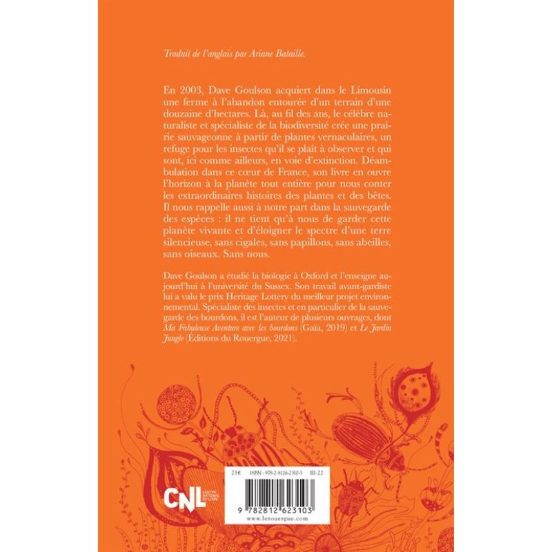 L'appel de la prairie - Carnets d'un naturaliste en France