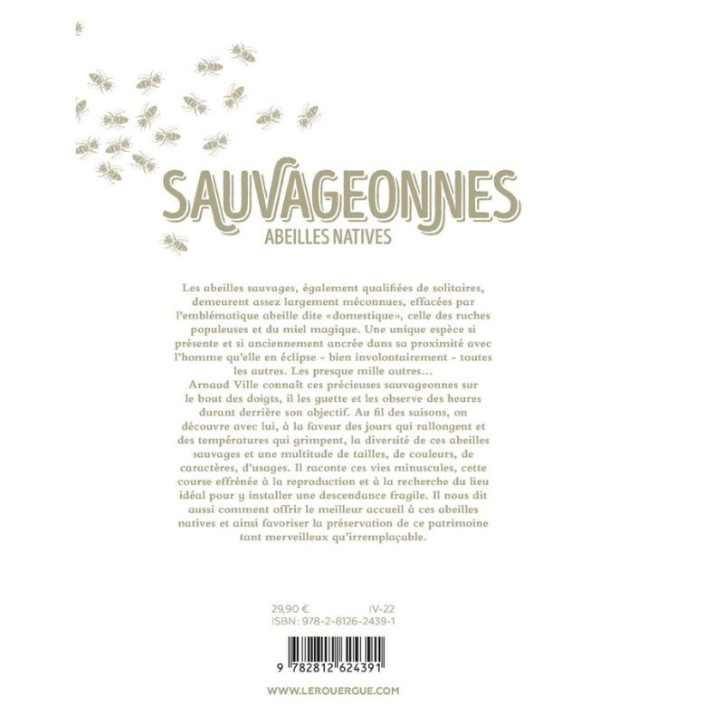 Sauvageonnes - Abeilles natives Sauvageonnes - Abeilles natives