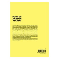 Pour un jardin vivant - Imaginer - Planifier - Créer