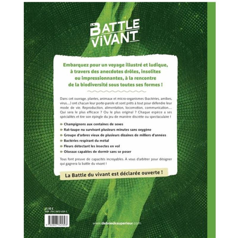 La battle du vivant - Une plongée dans la biodiversité