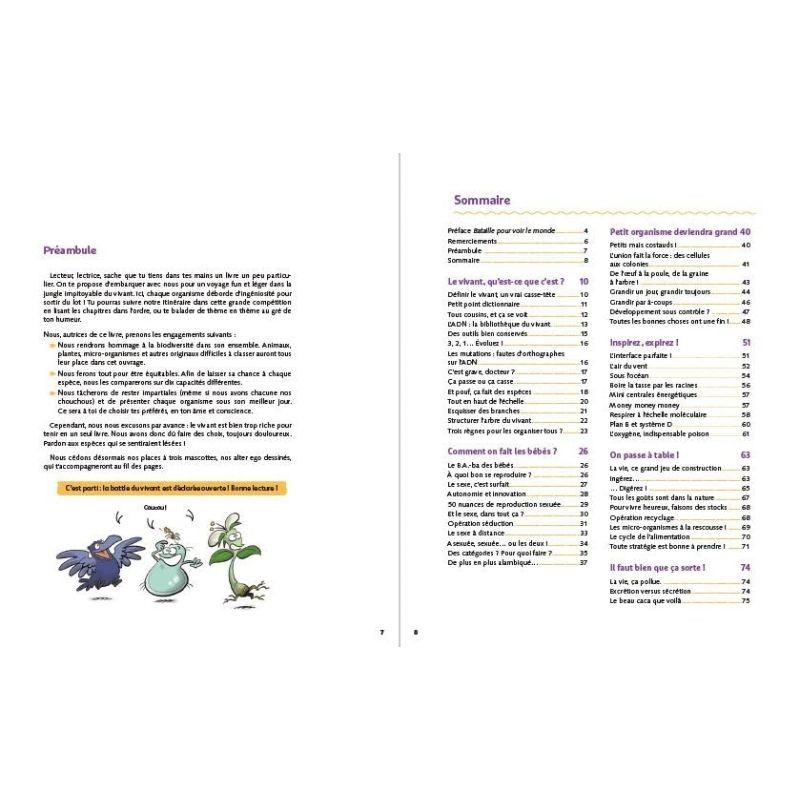 La battle du vivant - Une plongée dans la biodiversité