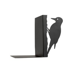 Serre-livres décoratif Pivert - Coté gauche / Côté droit Serre-livres décoratif Pivert - Coté gauche / Côté droit