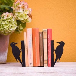 Serre-livres décoratif Pivert - Coté gauche / Côté droit