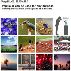 Pentax UP 8,5x21 PAPILIO II - Jumelles Pentax UP 8,5x21 PAPILIO II - Jumelles