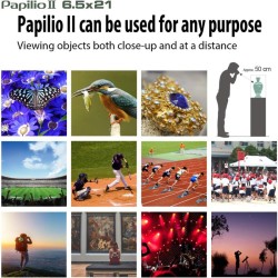 Pentax UP 6,5x21 PAPILIO II - Jumelles Pentax UP 6,5x21 PAPILIO II - Jumelles