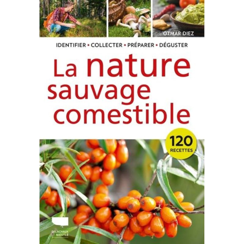 La Nature sauvage comestible - Identifier - Collecter - Préparer - Déguster