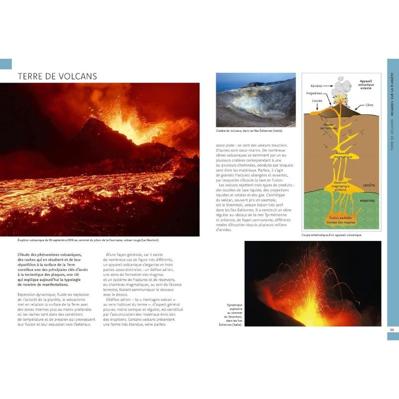 Tectonique des plaques - Pourquoi et comment la Terre bouge ?