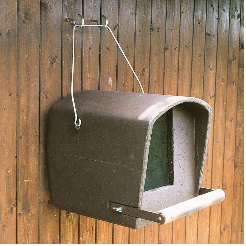 Nichoir n°28 pour Faucon Crécerelle - Béton de bois - Schwegler (251/8)
