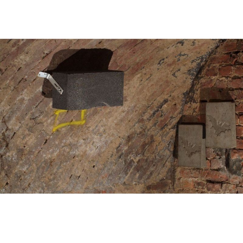 Gîte à chauves-souris pour voûte - Brique - Béton de bois - Schwegler (1GS - 770/4) Gîte à chauves-souris pour voûte - Brique - Béton de bois - Schwegler (1GS - 770/4)