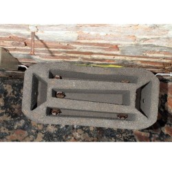 Gîte à chauves-souris pour voûte - Brique - Béton de bois - Schwegler (1GS - 770/4) Gîte à chauves-souris pour voûte - Brique - Béton de bois - Schwegler (1GS - 770/4)
